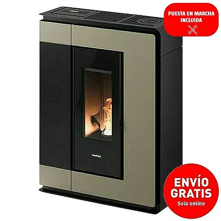 FreePoint  Estufa de pellets Arco canalizable