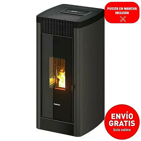 FreePoint  Estufa de pellets Steel Wifi canalizable
