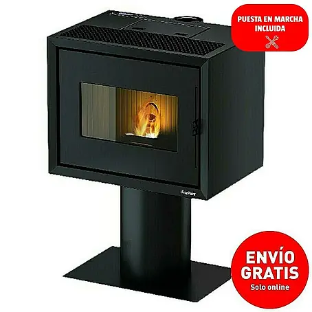 FreePoint  Estufa de pellets Modo Airtight + Stand