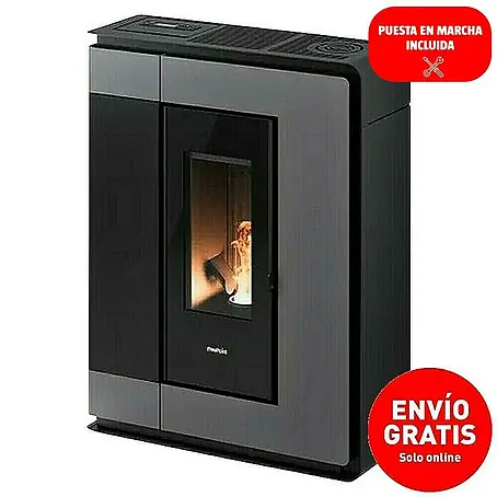 FreePoint  Estufa de pellets Arco canalizable