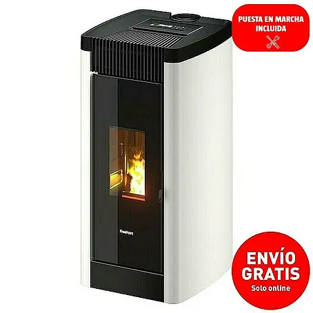 FreePoint  Estufa de pellets Steel Wifi canalizable