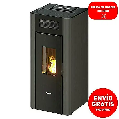 FreePoint  Estufa de pellets Amaranto 9