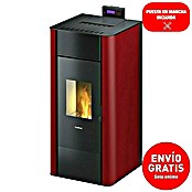 FreePoint Estufa de pellets (4,7 - 22,8 kW, Volumen de calefacción: 112,8 - 547,2 m³, Burdeos)