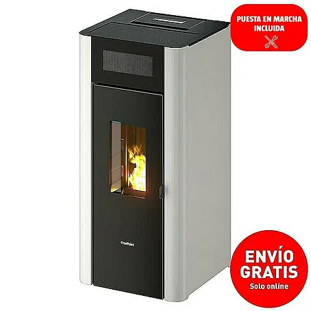 FreePoint  Estufa de pellets Amaranto 9