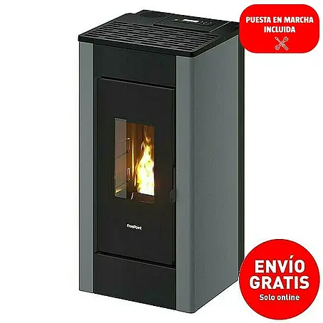 FreePoint  Estufa de pellets SHARP Airtight