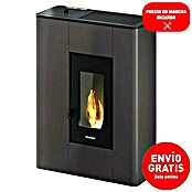 FreePoint Estufa de pellets (5,2 kW, Volumen de calefacción: 67 - 125 m³, Antracita)