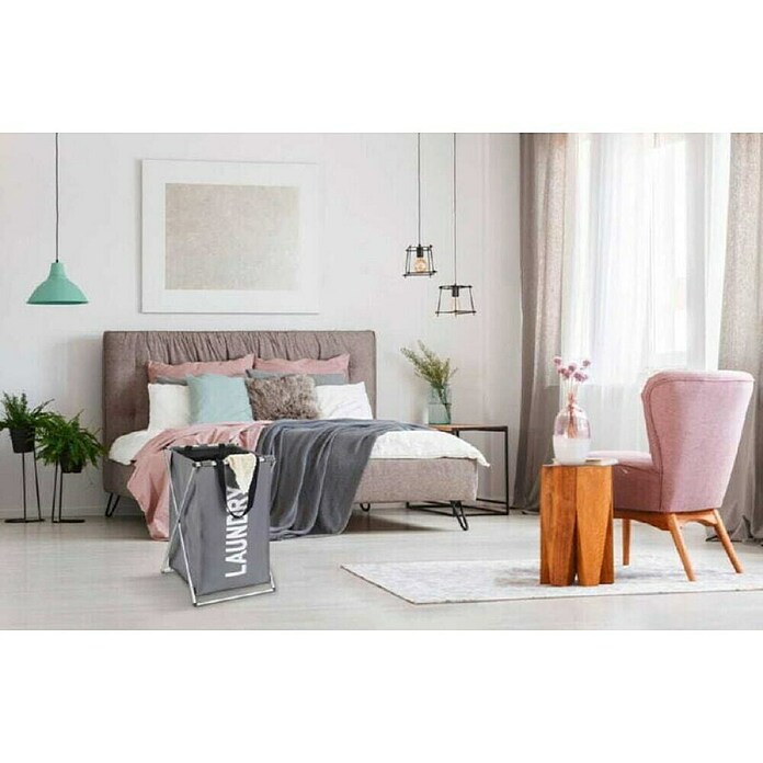 Wenko Košara za perilo  (Do x Š x V: 35 x 38 x 57 cm) | Koši za perilo | Koši za shranjevanje perila | Kopalniška oprema | Kopalnica in sanitarije | Izdelki | BAUHAUS