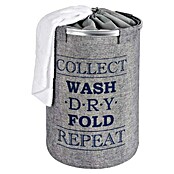 Wenko Košara za perilo  (Premer: 40 cm) | Koši za perilo | Koši za shranjevanje perila | Kopalniška oprema | Kopalnica in sanitarije | Izdelki | BAUHAUS