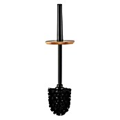 Wenko Rotello Garnitura WC četke Rotello  (Plastika, Crna, natur) | BAUHAUS