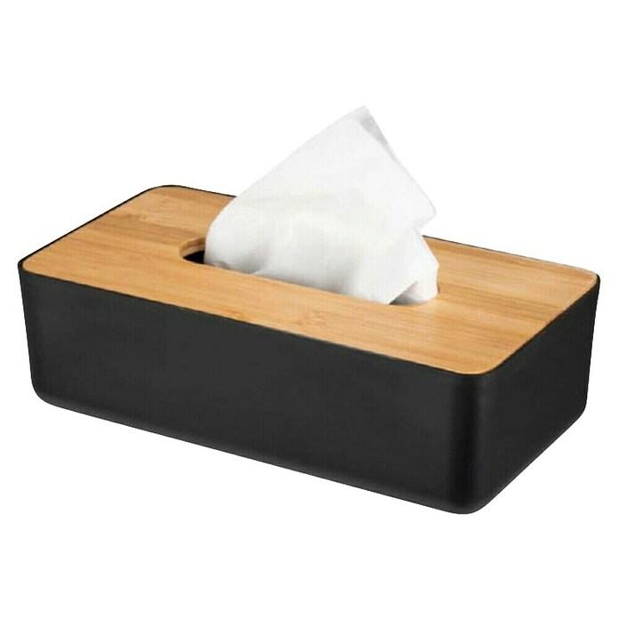 Wenko Rotello Škatla za obrazne robčke  (Do x Š x V: 24 x 12 x 7,4 cm, Mat) | 3746 - Badhelfer | DADD - Accessoires | DAD - Badausstattung | DA - Badausstattung/Bäderwelt | D - Sanitär | BAUHAUS
