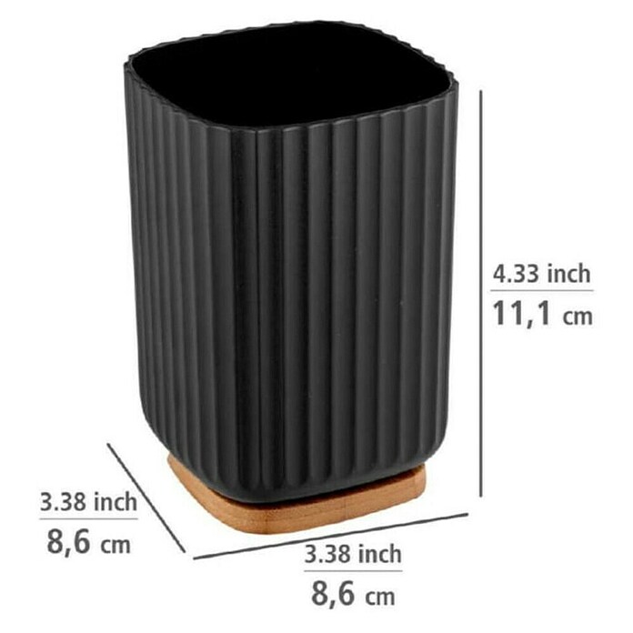 Wenko Rotello Lonček za zobne ščetke  (Plastika) | 3746 - Badhelfer | DADD - Accessoires | DAD - Badausstattung | DA - Badausstattung/Bäderwelt | D - Sanitär | BAUHAUS