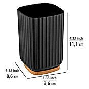 Wenko Rotello Lonček za zobne ščetke  (Plastika) | 3746 - Badhelfer | DADD - Accessoires | DAD - Badausstattung | DA - Badausstattung/Bäderwelt | D - Sanitär | BAUHAUS