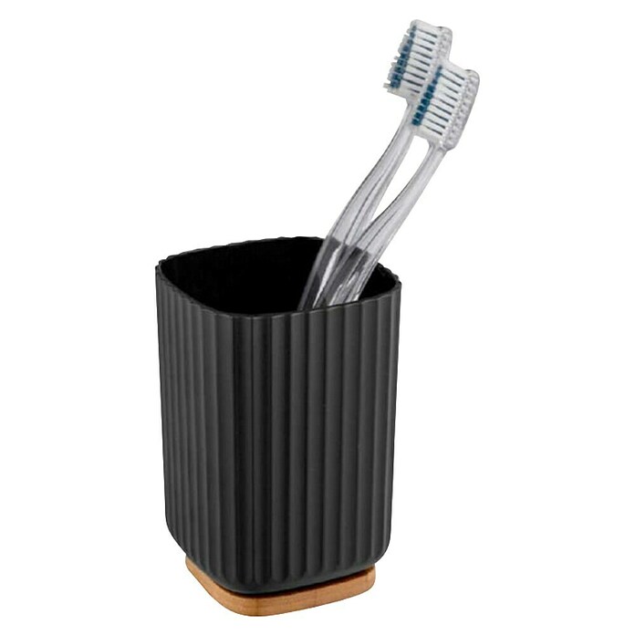 Wenko Rotello Lonček za zobne ščetke  (Plastika) | 3746 - Badhelfer | DADD - Accessoires | DAD - Badausstattung | DA - Badausstattung/Bäderwelt | D - Sanitär | BAUHAUS