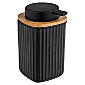 Wenko Rotello Dozator sapuna Rotello  (D x Š x V: 7,5 x 8,9 x 12,7 cm, Polistirol, Crna) | BAUHAUS