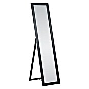 Stajaće ogledalo Tina  (40 x 160 cm, Crna, Drvo) | BAUHAUS