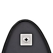 Ogledalo s okvirom Britta  (Š x V: 35 x 50 cm, Crna, Metal) | BAUHAUS