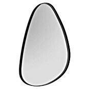 Ogledalo s okvirom Britta  (Š x V: 35 x 50 cm, Crna, Metal) | BAUHAUS