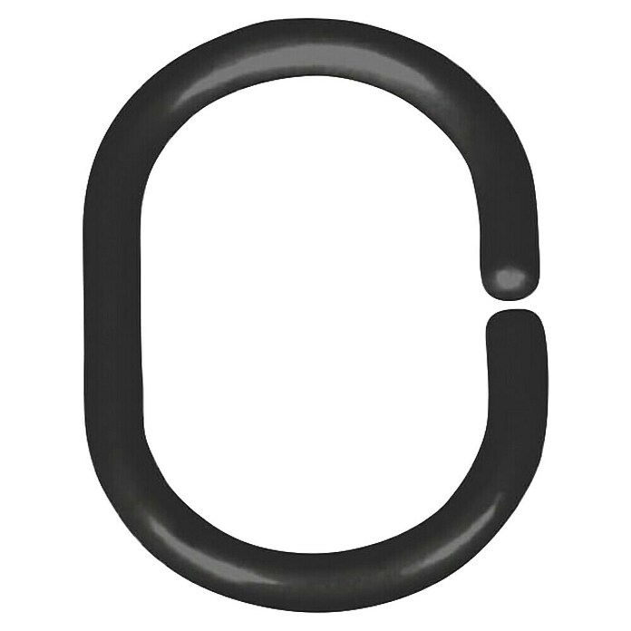 Obroček za zaveso  (16 kos) | 3739 - Duschvorhangzubehör | DADF - Badtextilien | DAD - Badausstattung | DA - Badausstattung/Bäderwelt | D - Sanitär | BAUHAUS
