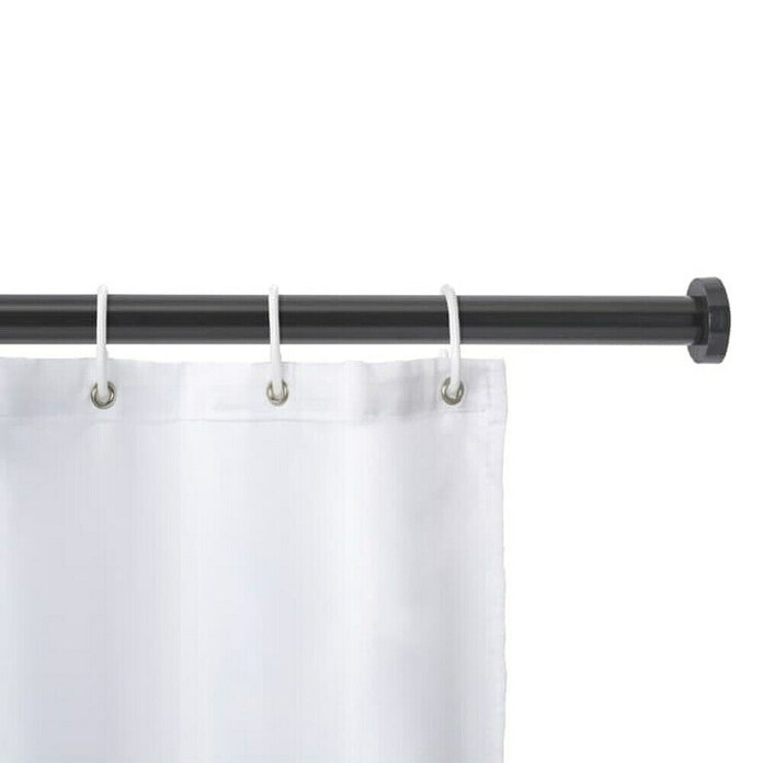 SCHÖNER WOHNEN-Kollektion Palica za tuš zaveso  (70 cm - 115 cm, Premer: 2,8 cm) | 3739 - Duschvorhangzubehör | DADF - Badtextilien | DAD - Badausstattung | DA - Badausstattung/Bäderwelt | D - Sanitär | BAUHAUS
