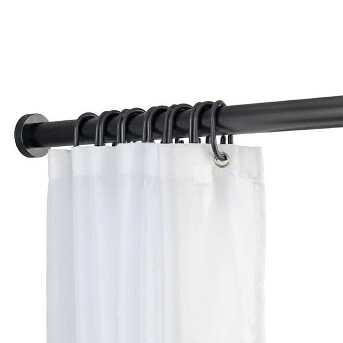 SCHÖNER WOHNEN-Kollektion Palica za tuš zaveso  (70 cm - 115 cm, Premer: 2,8 cm) | 3739 - Duschvorhangzubehör | DADF - Badtextilien | DAD - Badausstattung | DA - Badausstattung/Bäderwelt | D - Sanitär | BAUHAUS