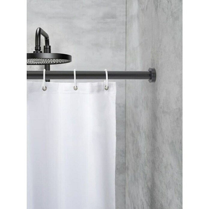 SCHÖNER WOHNEN-Kollektion Palica za tuš zaveso  (70 cm - 115 cm, Premer: 2,8 cm) | 3739 - Duschvorhangzubehör | DADF - Badtextilien | DAD - Badausstattung | DA - Badausstattung/Bäderwelt | D - Sanitär | BAUHAUS