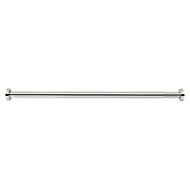 SCHÖNER WOHNEN-Kollektion Teleskopski nosač tuš zavjese Obleon  (70 cm - 115 cm, Promjer: 2,8 cm, Srebrna) | BAUHAUS