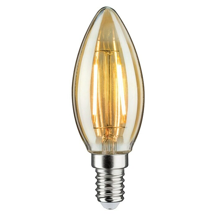 Paulmann LED-Lampe Vintage 1879 Filament (E14, Nicht Dimmbar, Warmweiß, 160 lm, 2 W, 1 Stk.) | BAUHAUS