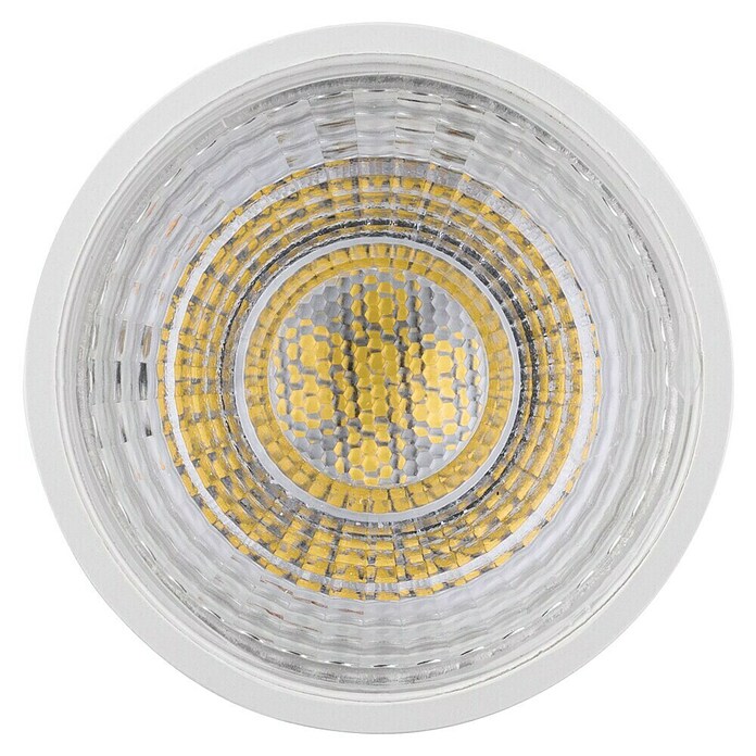 Paulmann LED-Lampe Reflektor Standard (GU10, Dimmbar, Neutralweiß, 460 lm, 7 W, 1 Stk., Weiß matt) | BAUHAUS