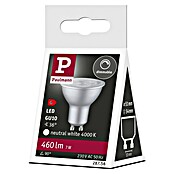 Paulmann LED-Lampe Reflektor Standard (GU10, Dimmbar, Neutralweiß, 460 lm, 7 W, 1 Stk., Chrom matt) | BAUHAUS