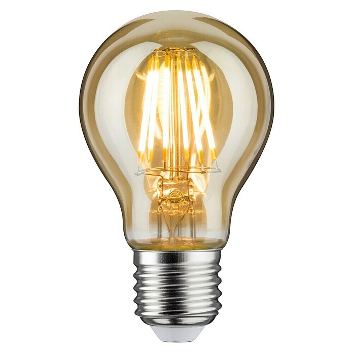 Paulmann LED-Lampe Vintage 1879 Filament (E27, Dimmbar, Warmweiß, 470 lm, 6 W, 1 Stk.) | BAUHAUS