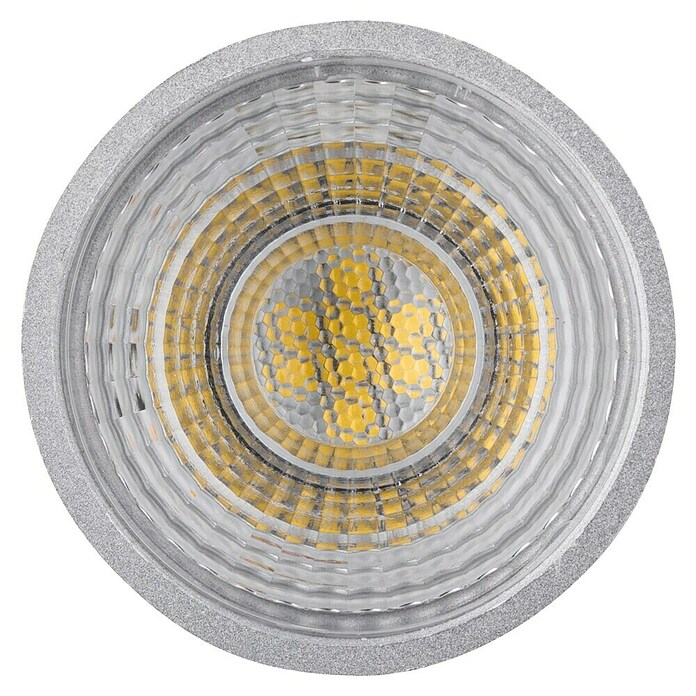 Paulmann LED-Lampe Reflektor Standard (GU10, Dimmbar, Neutralweiß, 460 lm, 7 W, 1 Stk., Chrom matt) | BAUHAUS