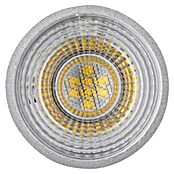 Paulmann LED-Lampe Reflektor Standard (GU10, Dimmbar, Neutralweiß, 460 lm, 7 W, 1 Stk., Chrom matt) | BAUHAUS