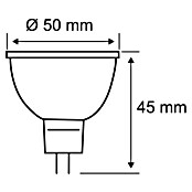 Paulmann LED žarulja  (G5,3, Bez prigušivanja, Topla bijela, 200 lm, 3 W, 1 Kom.) | BAUHAUS