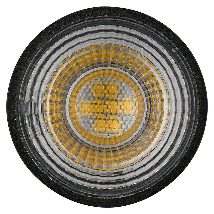 Paulmann LED žarulja  (GU10, Može se prigušiti, Neutralno bijelo, 460 lm, 7 W, 1 Kom., Crna) | BAUHAUS