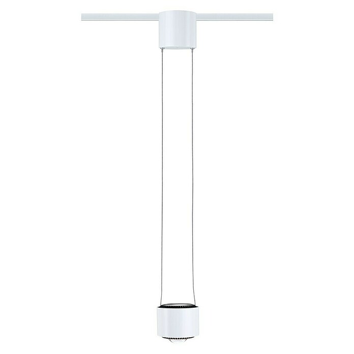 Paulmann URail LED-Pendelleuchte Aldan (Neutralweiß, Signalweiß, Ø x H: 9,8 x 150 cm, 4.000 K) | BAUHAUS