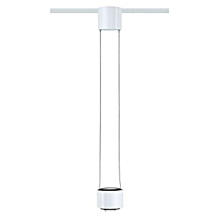 Paulmann URail LED-Pendelleuchte Aldan (Neutralweiß, Signalweiß, Ø x H: 9,8 x 150 cm, 4.000 K)