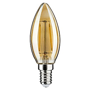 Paulmann LED-Lampe Vintage 1879 Filament (E14, Nicht Dimmbar, Warmweiß, 160 lm, 2 W, 1 Stk.)