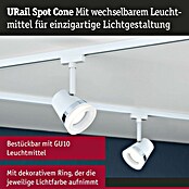 Paulmann URail LED-Spot Cone (10 W, Signalweiß, Ø x H: 8,5 x 18 cm) | BAUHAUS