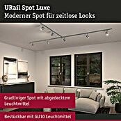 Paulmann URail LED-Spot Luxe (10 W, Chrom matt, 6,5 x 9 x 16,3 cm) | BAUHAUS