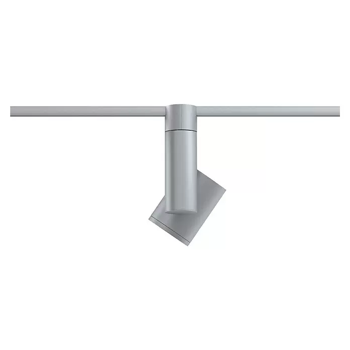 Paulmann URail LED-Spot ZeuzChrom matt, 9,8 x 17,6 x 26 cm, 2.770 lm, Warmweiß