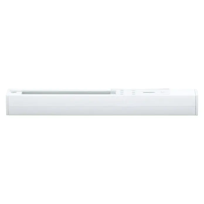 Paulmann URail End-Einspeisung - 16,1 cm, 1.000 W, Signalweiß - Weißer Geschirrspüler mit Bedienfeld und Griff. Das Design ist schlicht und modern, ideal für jede Küche.