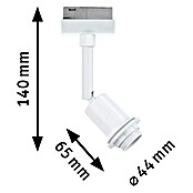 Paulmann URail LED-Spot DecoSystems (20 W, Signalweiß, Ø x H: 4,4 x 16,3 cm) | BAUHAUS