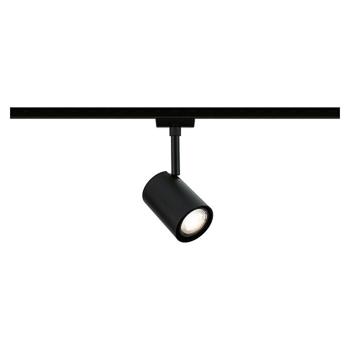 Paulmann URail LED-Spot Luxe (10 W, Schwarz matt, 6,5 x 9 x 16,3 cm, RGBW) | BAUHAUS