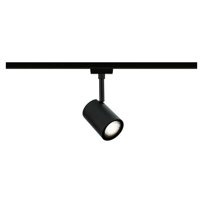 Paulmann URail LED-Spot Luxe - 10 W, Schwarz matt, 6,5 x 9 x 16,3 cm, RGBW - Schwarze Schienenleuchte mit modernem Design und hellem Licht. Ideal für die Akzentbeleuchtung in Wohn- und Geschäftsräumen.