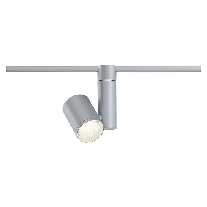 Paulmann URail LED-Spot ZeuzChrom matt, 9,8 x 17,6 x 26 cm, 2.770 lm, Warmweiß