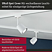 Paulmann URail LED-Spot Cover (10 W, Signalweiß, Ø x H: 6,5 x 18,2 cm) | BAUHAUS