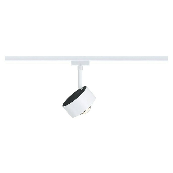 Paulmann URail LED-Spot Aldan (Signalweiß, Warmweiß, Ø x H: 9,8 x 17 cm) | BAUHAUS