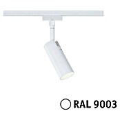 Paulmann URail LED-Spot Tubo (Signalweiß, Warmweiß, Ø x H: 4,3 x 19,7 cm) | BAUHAUS