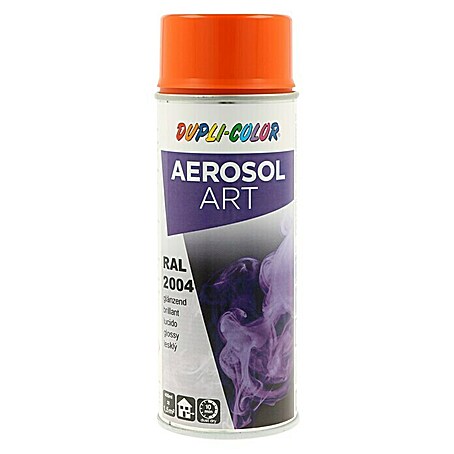 Dupli-Color Aerosol Art Sprühlack RAL 2004 (Reinorange, 400 ml, Glänzend)