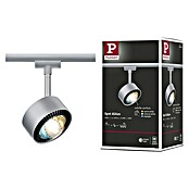 Paulmann URail LED-Spot Aldan (Chrom matt, Warmweiß, Ø x H: 9,9 x 17,9 cm) | BAUHAUS